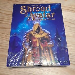 Shroud of the Avatar Video Game NEW SEALED Forsaken Virtues 3 Play Modes RPG MMO